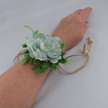 Ручной букет семядолей для подружек невесты, свидетелей, свадьбы, девичника в стиле бохо