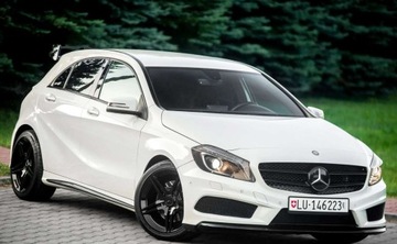 Mercedes Klasa A W176 Hatchback 5d 2.0 250 BlueEFFICIENCY 211KM 2014 Mercedes-Benz Klasa A SPORT-Pakiet 2.0B 211Ps 4x4 Skora Bixenon Navi Ledy, zdjęcie 11
