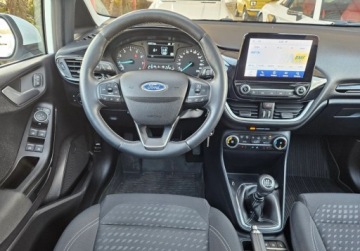 Ford Fiesta VIII Hatchback 5d 1.0 EcoBoost 95KM 2020 Ford Fiesta Niski Przebieg,Benzyna,Panorama dach,Serwisowany Benzyna 95KM, zdjęcie 29