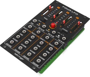 Модульный синтезаторный модуль FOUR LFO Behringer Eurorack