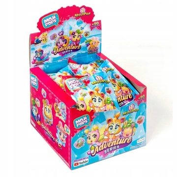 Фигурка MojiPops Adventure 1 шт.