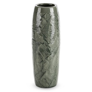 CERAMIKA DEKORACYJNA C/DARA/WAZ/01 14X14X40 ZIEL 403069