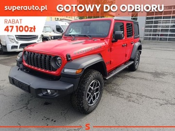 Jeep Wrangler IV 80th Anniversary 2d  Seria 6 2.0 GME Turbo 272KM 2025 JEEP Wrangler Rubicon GME 2.0 Turbo AT 4WD Suv 272KM 2025