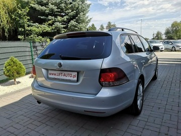Volkswagen Golf VI 2010 Volkswagen Golf 1.6 TDI Klimatronic Tempomat Isofi, zdjęcie 4