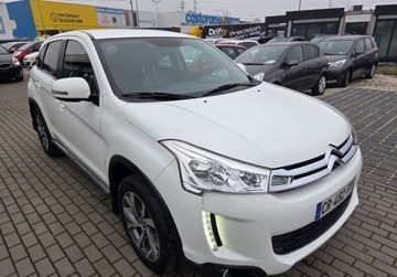 Citroen C3 Aircross  2013 Citroen C4 Aircross 1.6Hdi 115km Led Xenon Kamera Isofix Klima Navi Oplaco, zdjęcie 1