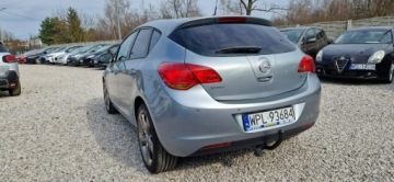 Opel Astra J Hatchback 5d 1.7 CDTI ECOTEC 110KM 2010 Opel Astra Jeden Właściciel Zarejestrowany 1.7, zdjęcie 6