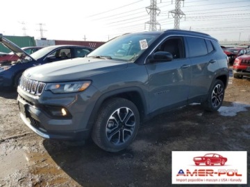 Jeep Compass II 2024 Jeep Compass 2024r., Limited, 2.0L, od ubezpieczalni 2.0 Benzyna 203KM
