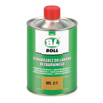 Boll utwardzacz do lakieru bezbarwnego MS 2:1