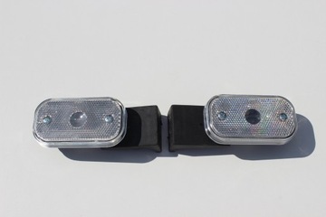 Габаритный фонарь прицепа БЕЛЫЙ NEPTUN TEMARED