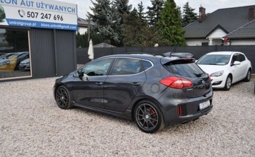 Kia Ceed II GT 5d 1.6 T-GDI 204KM 2017 Kia Ceed 1.6T Benzyna 205km Nawigacja Kamera Klimatyzacja Xenon 1.6 204KM, zdjęcie 10