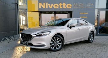 Mazda 6 III Sedan Facelifting 2018 2.0 Skyactiv-G 165KM 2022 Mazda 6 Center-Line Automat 2,0 165KM nisk...