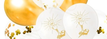 IHS BOUQUET Воздушные шары КОНФЕТТИ 10 шт.