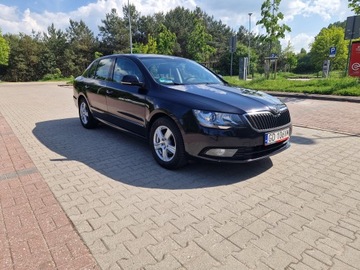 Skoda Superb II Sedan Facelifting 1.6 TDI CR DPF 105KM 2015 SKODA SUPERB II (3T4) 1.6 TDI 105 KM, zdjęcie 2