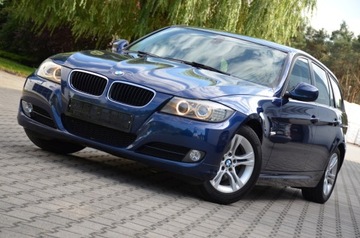 BMW Seria 3 E90-91-92-93 Touring E91 2.0 320d EfficientDynamics 163KM 2012 SUPER STAN 2.0D 163KM LIFT LCI SERWIS BI-XENON KREM SKÓRA NAVI GRZ.FOTELE, zdjęcie 38