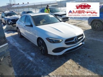 Mercedes Klasa C W206 2022 Mercedes-Benz Klasa C 300 4MATIC, 2022r., 4x4, 2.0L 2.0 Hybryda 255KM