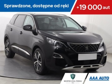 Peugeot 5008 II Crossover 1.5 BlueHDI 130KM 2019 Peugeot 5008 1.5 BlueHDi, Salon Polska, Automat