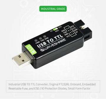 FT232 USB UART 3,3 В 5 В TTL преобразователь ARDUINO
