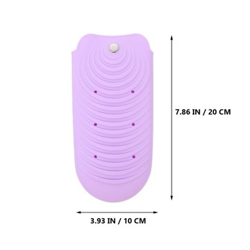 Горячие инструменты для волос покрывают изоляцию щипцов для завивки утюжком.