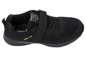 AMERICAN CLUB WT150 LEKKIE SOLIDNE ADIDASY BUTY SPORTOWE NA RZEP CZARNE 40