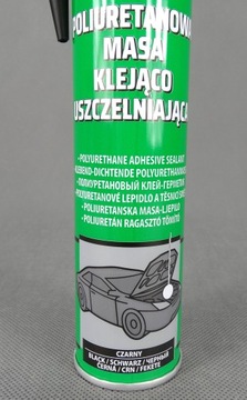 BOLL ПОЛИУРЕТАНОВЫЙ УПЛОТНИТЕЛЬНЫЙ КЛЕЙ, ЧЕРНЫЙ