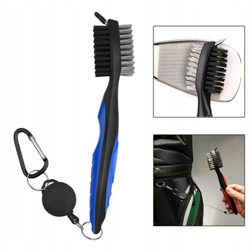 Щетка для гольф-клюшки с карабином