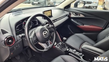 Mazda CX-3 Crossover 2.0 SKY-G 120KM 2016 Mazda CX-3 2.0 BENZ manual Navi kamera 2xPDC head up 100 bezwypadek 2.0, zdjęcie 34