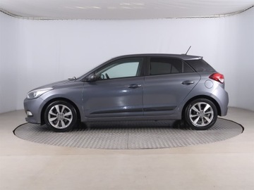 Hyundai i20 II Hatchback 5d 1.0 T-GDI 100KM 2016 Hyundai i20 1.0 T-GDI, Navi, Klima, Klimatronic, zdjęcie 2