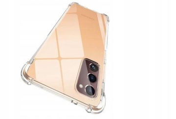 Etui na tył Samsung S20 FE Anti Shock bezbarwna8