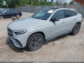 Mercedes GLC C254/X254 2025 Mercedes-Benz GLC 300 4Matic Coupe 2025 2.0l 2.0 Benzyna 255KM, zdjęcie 1