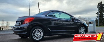 Peugeot 207 CC 1.6 VTi 120KM 2008 Peugeot 207 CC Cabriolet z twardym dachem KLIMA MOZLIWA ZAMIANA 1.6 120KM, zdjęcie 15