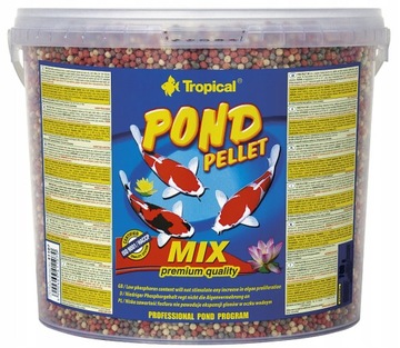Tropical Pond Pellet Mix 5l/700g