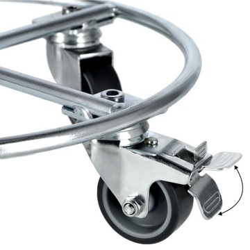 ПЛАТФОРМА ДЛЯ ЦВЕТОЧНОГО ГОРШКА НА КОЛЕСАХ, ПОДСТАВКА-ТЕЛЕЖКА