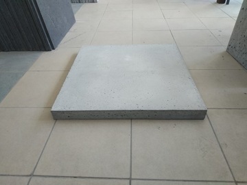 Плита террасная и садовая, 5 см, архитектурный бетон