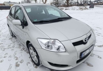 Toyota Auris I Hatchback 1.4 i 16V VVT-i 97KM 2007 Toyota Auris Toyota Auris 1.4 VVT-i 1.4 Benzyna 97KM, zdjęcie 11
