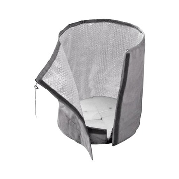 Многофункциональное зимнее растение Freeze Large Grey