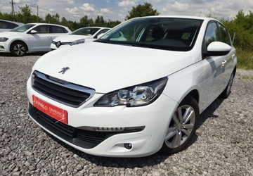 Peugeot 2016 Peugeot 308 Peugeot 308 1.6 B-HDI 120KM NAVI KLIMA PDC STAN BDB GWARANCJA, zdjęcie 1