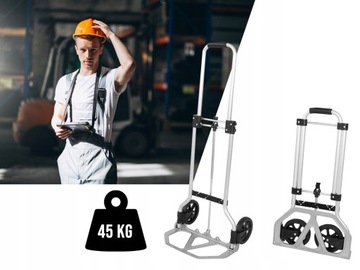 СКЛАДСКАЯ ТРАНСПОРТНАЯ ТЕЛЕЖКА MILLER Товары СКЛАДНЫЕ Прочные