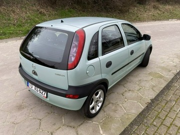 Opel Corsa C 1.0 ECOTEC 58KM 2001 Opel Corsa C Opłacony Benzyna Mały przebieg, zdjęcie 5