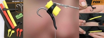 Комплект Fox Zig Aligna Красный Желтый Черный