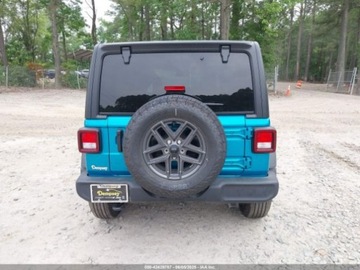 Jeep Wrangler IV 2024 Jeep Wrangler 4-Door Sport S 2024 3.6l 3.6 Benzyna 285KM, zdjęcie 4