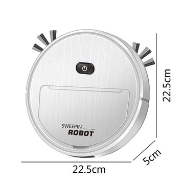 Робот-пылесос Pa Super белый