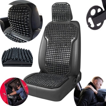 КОВРИК ДЛЯ СТУЛА MAX BEADS С ПОДУШКОЙ ДЛЯ СИДЕНЬЯ