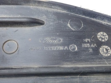 DESKA KRYT PODVOZKU PRAVÁ FORD C-MAX MK2 II 12R