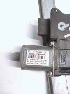 CITROEN C5 II MECHANIZMUS PŘEDNÍ LEVÝ 128001111