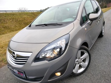 Opel Meriva II Mikrovan 1.4 Turbo ECOTEC 120KM 2011 OPEL MERIVA-B COSMO *1.4 TURBO NAVI PANORAMA KLIMATRONIC PÓŁSKÓRY ALU-FELGI, zdjęcie 12