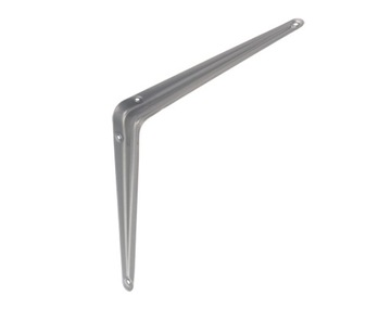 Wspornik półki WS225/175 szary 225x175 mm