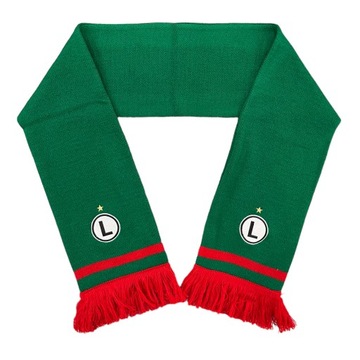Legia Warszawa Szalik 24 -zielony eLka