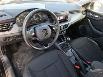 Skoda Scala Hatchback 1.0 TSI 110KM 2022 Skoda Scala Ambition 1.0 TSI 110km Serwis ASO FV23 Benzyna 110KM, zdjęcie 14