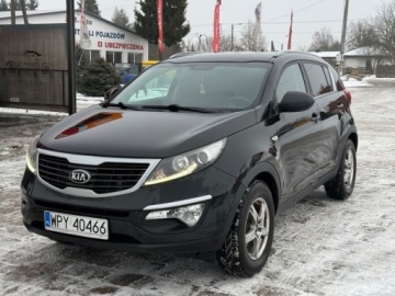 Kia Sportage III SUV 2.0 CRDi 136KM 2013 Kia Sportage Kia Sportage 2,0 CRDI136km1 wlascicielnastepny serwis za 5 ty, zdjęcie 31