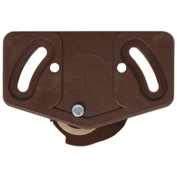 Valcomp коричневая нижняя направляющая для раздвижных дверей